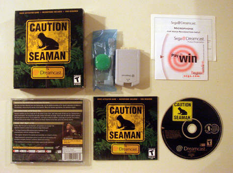 seaman dreamcast emulator mac